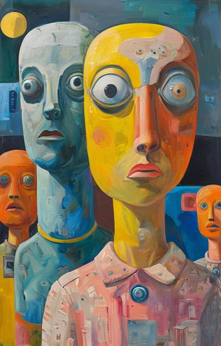 style of Nicole Eisenman [SDXL] 257