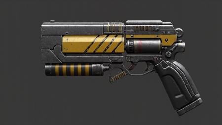 Cyberpunk Weaponry