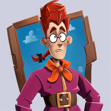 Jim Hawkins (Treasure Island 1988)版本v1.0 (ID: 109702)