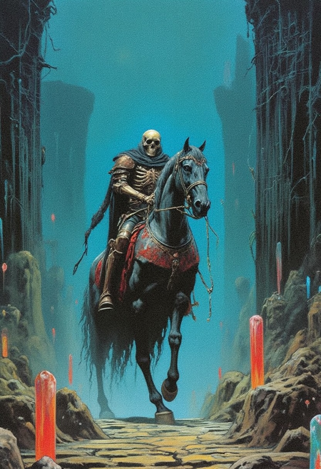 80's Horror Fantasy  - Flux
