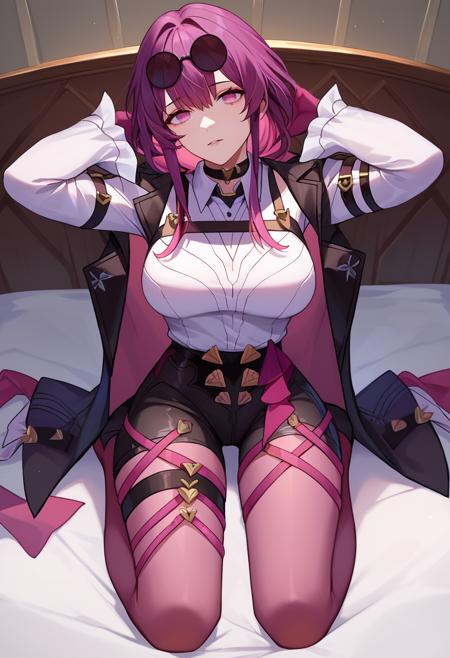 PonyXL Kafka from Honkai: Star Rail LoRA版本v1.6 (ID: 579709)