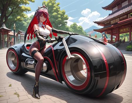 TRON Motorbike [PONY & Flux]