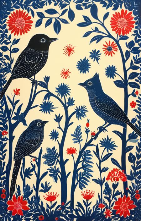 style of Rob Ryan [SDXL] 151