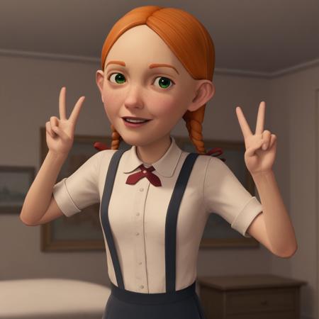 Jenny Bennett [ PXL / 1.5 ][  Monster House ] by Leaf
