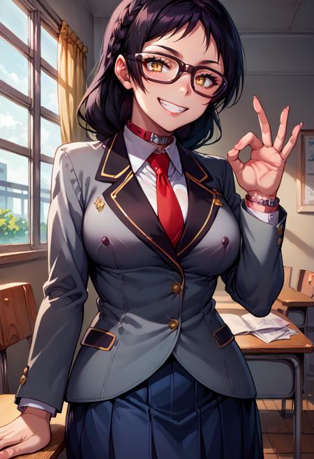 Ayame Kajou - Shimoneta: LoRA PONY XL版本V1 (ID: 628652)