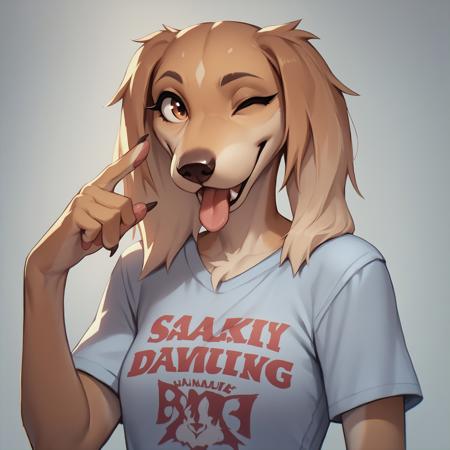 Saluki for PonyXL
