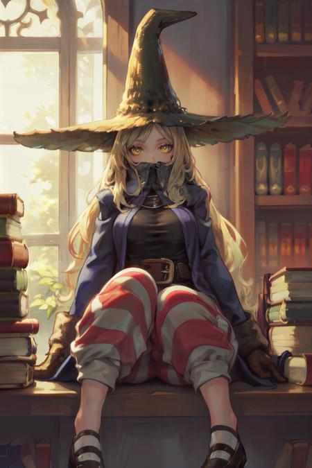 Female Black Mage (Final Fantasy Tactics)