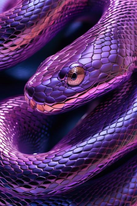 Purple scale|科技布-紫鳞版本v1.0 (ID: 349231)