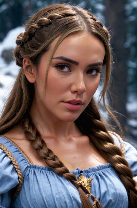 Devora Wilde (voice of Lae'zel)