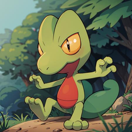 Treecko (Pokemon) (Pokedex #0252)