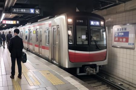大阪メトロ30000系 Osaka Metro 30000-series SD15版本SD15_V3_DIM4 (ID: 298606)