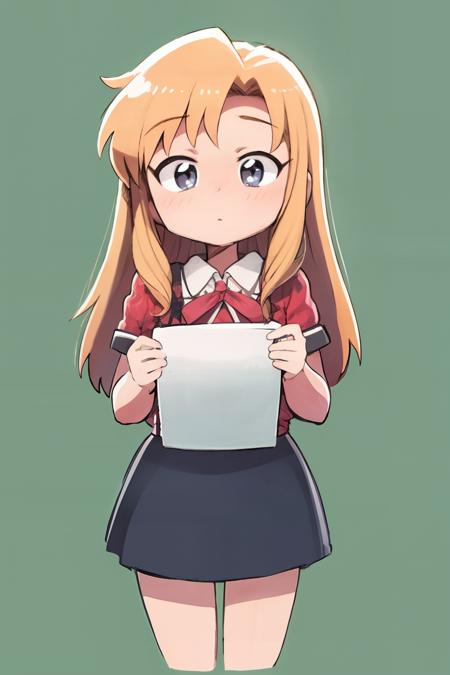 chibi comic style Q版小漫画