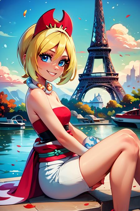 Irida: Pearl Clan Princess | カイ(Pokemon) [Illustrious & Pony & SD1.5]