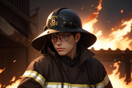 Takehisa Hinawa | Fire Force