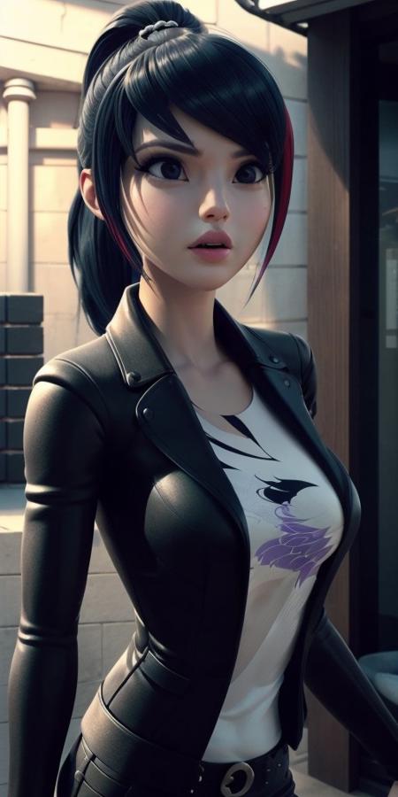 Fei Wu, Ladybug, Miraculous