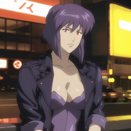 Kusanagi Motoko - Ghost in the Shell Stand Alone Complex | LoRA [v1]