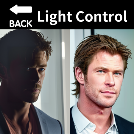 Light Control - Back Front - Backlight Slider版本v1.0 (ID: 169496)