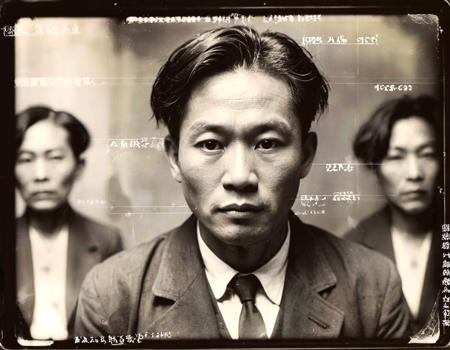 1920s Mugshots