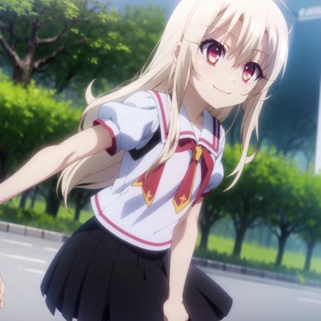 Illyasviel von Einzbern