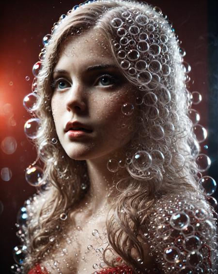 Bubbles sdxl