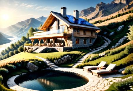 mountain family houses