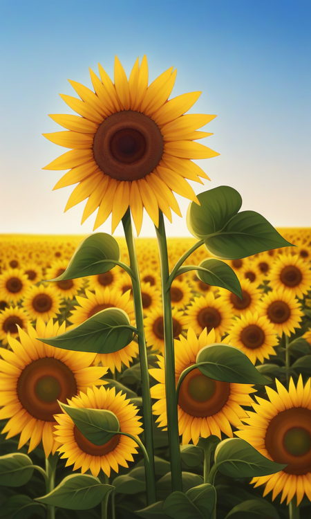 Sunflower field