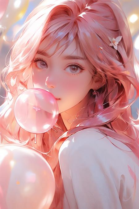 粉红女孩