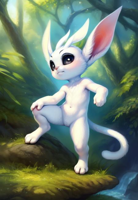 Ori Spirit - ( Ori and the Blind Forest )