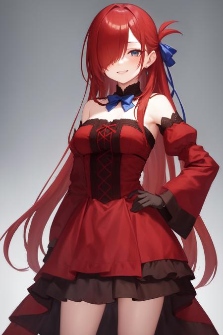 (IL + SD1.5) Riviere (Riviere and The Land of Prayer) | 祈りの国のリリエール版本sd15_red_dress (ID: 1115064)