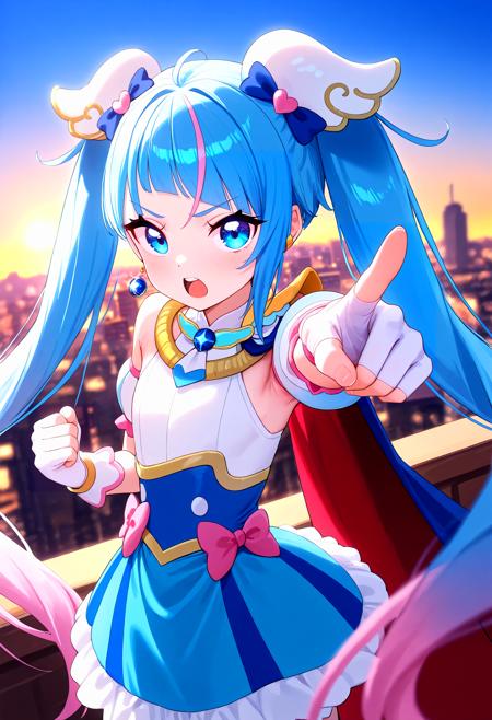 [illustrious] Cure Sky キュアスカイ - Hirogaru Sky！ Precure ひろがるスカイ！プリキュア
