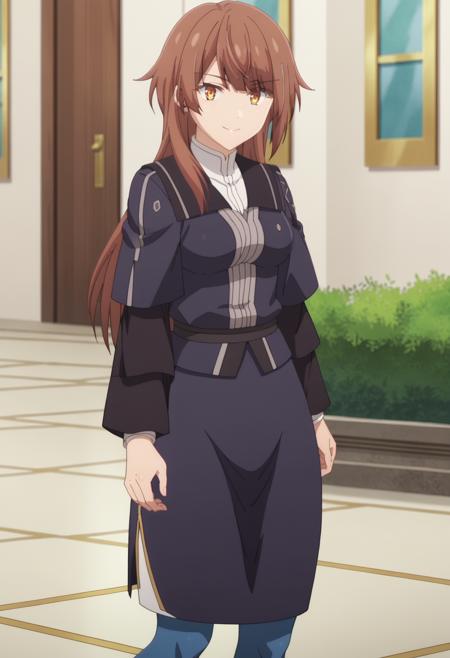 Emilia Ludwell | エミリア・ルードウェル | The Misfit of Demon King Academy | Demon Look | Anime Style Character版本v1.0 (ID: 1024481)
