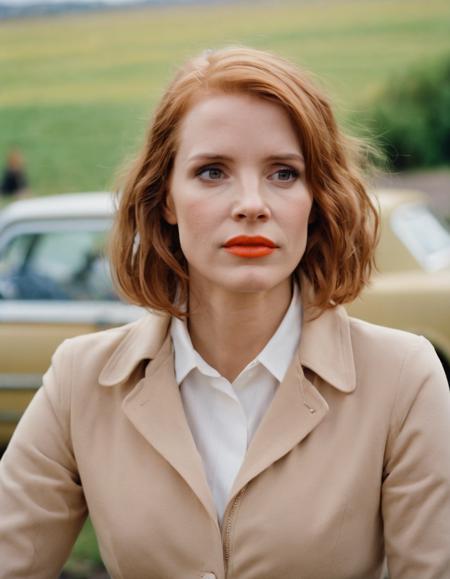 Jessica Chastain SDXL