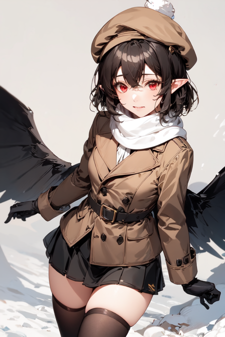 Aya Shameimaru Winter Outfit版本VerB (ID: 311205)