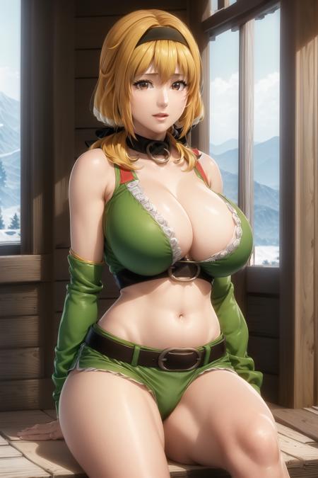Roxanne ロクサーヌ | Isekai Meikyuu de Harem wo 異世界迷宮でハーレムを