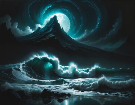 Zavy's Dark Atmospheric Contrast - SDXL