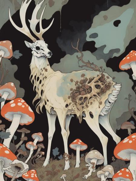 Evil Animals Illustration