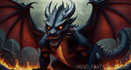 HGHD_STYLE DRAGONS版本XL_v1.0.8 (ID: 432763)