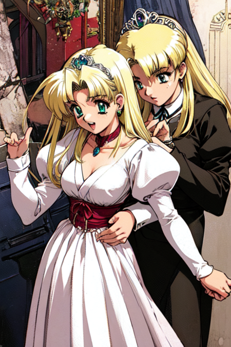 mahjonggensoukyoku3 HerRoyalHighness Princess Ortliep