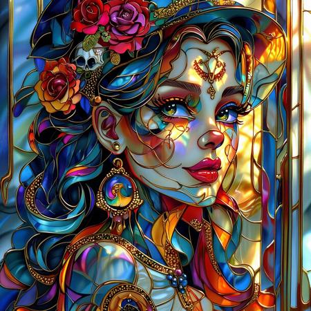 Perfect Realistic Stained Glass