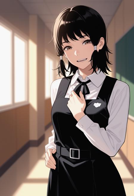 [IllustriousXL v0.1] Fumiko Mifune | Chainsaw Man版本v1.0 (ID: 1146411)