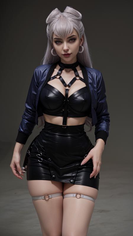 Evelynn [League of Legends] (LoRA) - SD1.5 & PONY