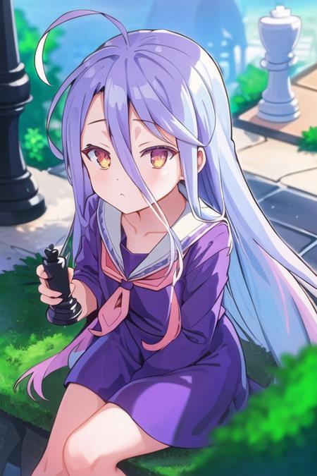 Shiro LoRA | No Game No Life