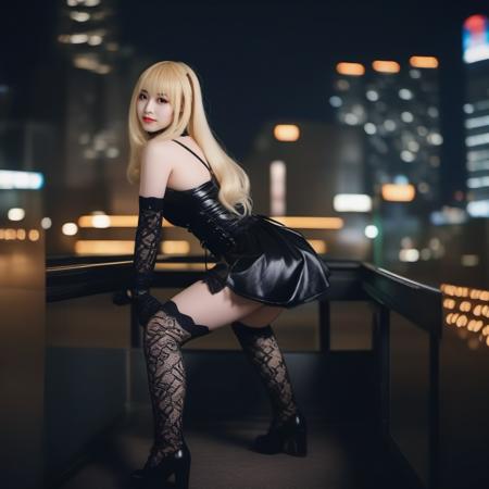 Misa Amane - Death Note - Anime & Realistic SDXL