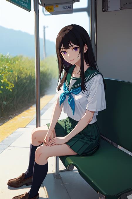 Hanashiro Anzu/花城杏子/花城あんず/The Tunnel to Summer, the Exit of Goodbyes/通往夏天的隧道，再見的出口/夏へのトンネル, さよならの出口