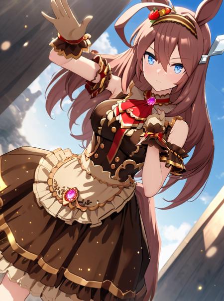Mihono Bourbon (umamusume)_XL & PONY & ILL版本Animagine_v1.0 (ID: 1144875)