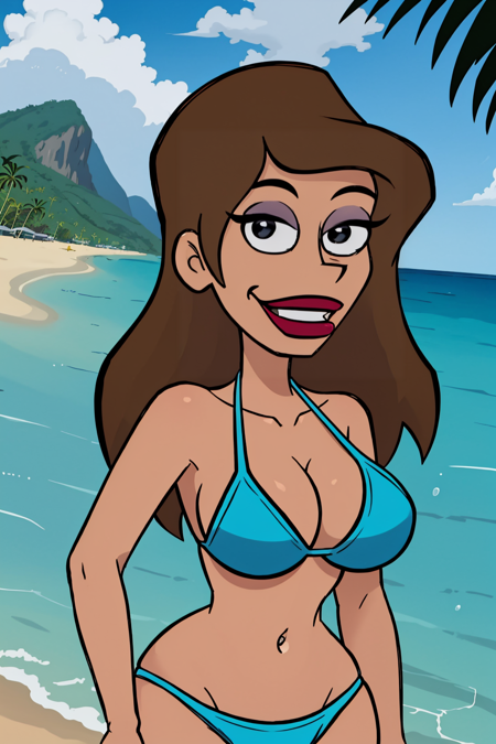 Babs Brando - Good Vibes - Character LORA