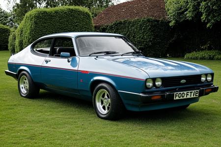 Ford Capri - European fastback coupe