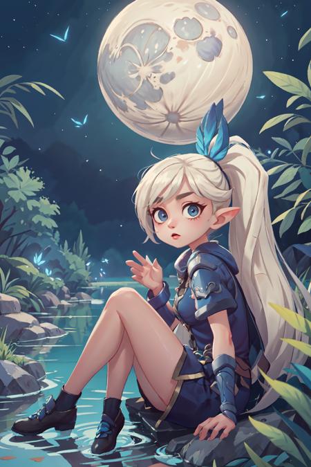 Miya - Moonlight Archer (Mobile Legends) LoRA