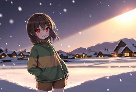 [ChumpyChoo] Chara (Undertale) LoRA