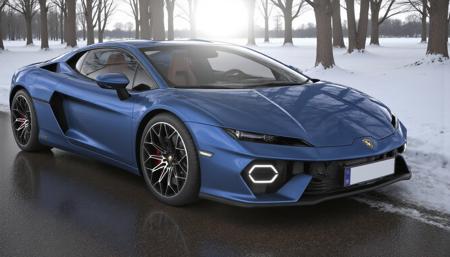 LAMBORGHINI TEMERARIO